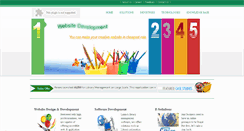 Desktop Screenshot of amazinsoft.com